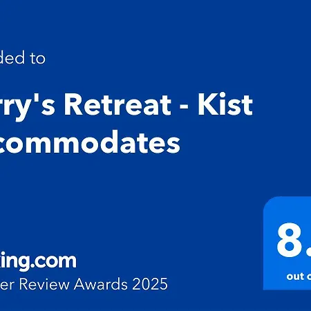 Berry's Retreat - Kist Accommodates Apartamento Knaresborough