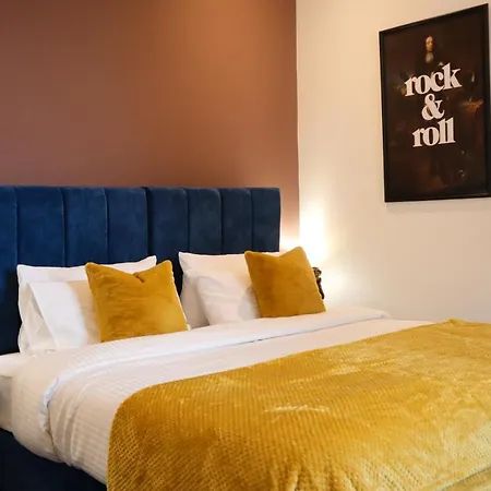 公寓 Berry's Retreat - Kist Accommodates 纳尔斯伯勒